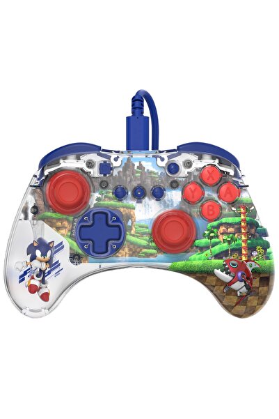 Pdp REALMZ‚Ñ¢ CONTROLLER CU FIR - SONIC GREEN HILL ZONE
