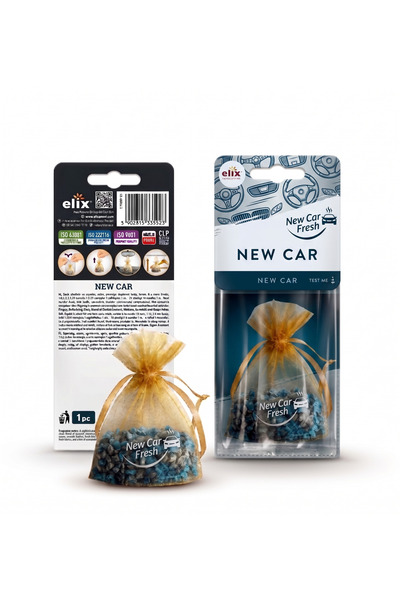 Elix Parfum auto premium ORGANIC New Car