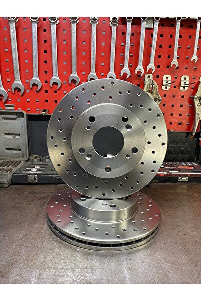 HONDA CIVIC EP2 ÖN SPOR FREN DİSK TAKIM (262mm) (2001-2006 5 bijon )uyumlumluluk için yazınızı