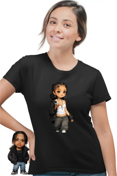 OEM Women's T-Shirt Tyla Best Party Chibi