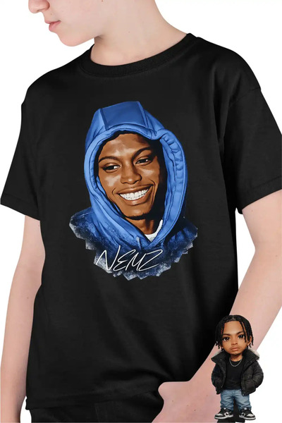 OEM Tricou Copii Baieti Nemzzz Hip Hop Party