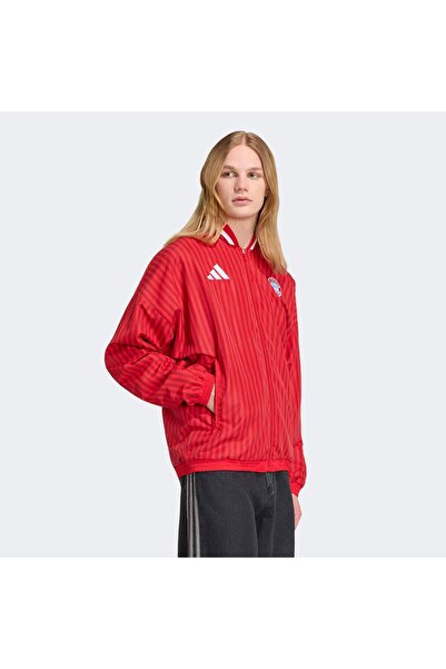 adidas Fcb St Tt Erkek Spor Sweatshirt KG2247