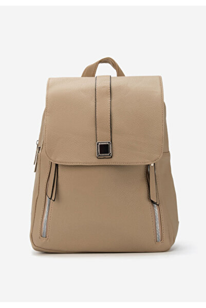 B T Shoes Women's Backpack Zeenia khaki