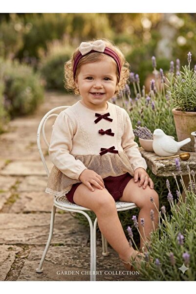 Babexi Baby Dress with Bow
