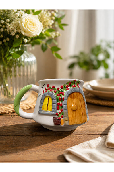 Home Kabartma Desenli Kupa