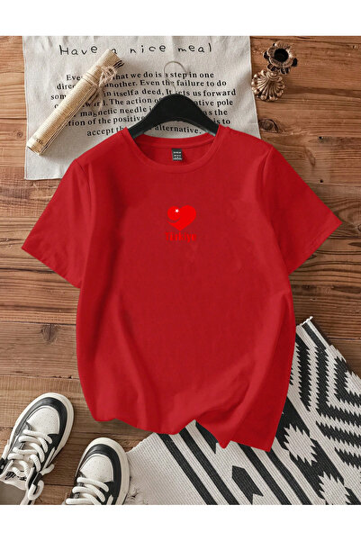 SUNFREE Türkiye Printed Oversize Short Sleeve Basic Unisex Tshirt