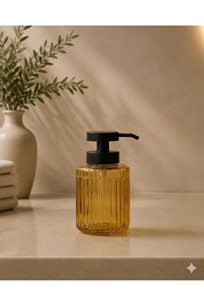 balsa group Mrk model colored thick glass liquid soap dispenser 450ml