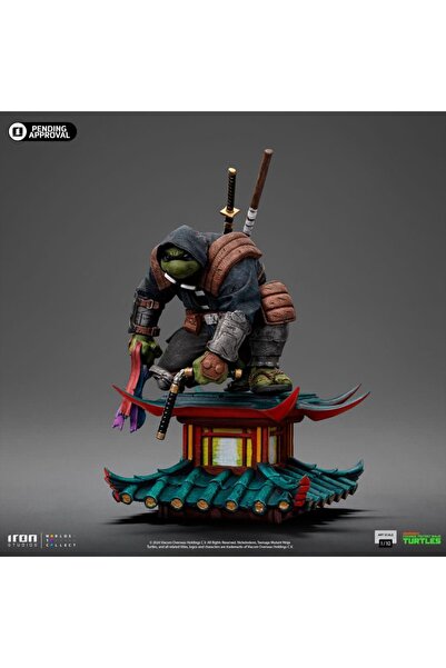 Iron Studios The Last Ronin Figür - TMNT Figür - Art Scale 1/10 -