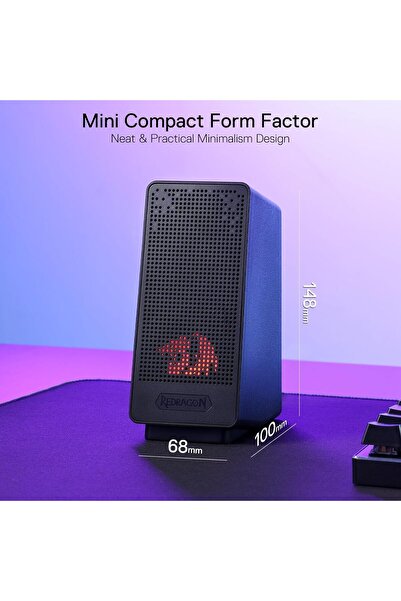 REDRAGON SPEAKER - RANCH GS513