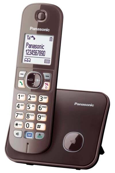 PANASONIC KX-TG6811GA maro-mocca