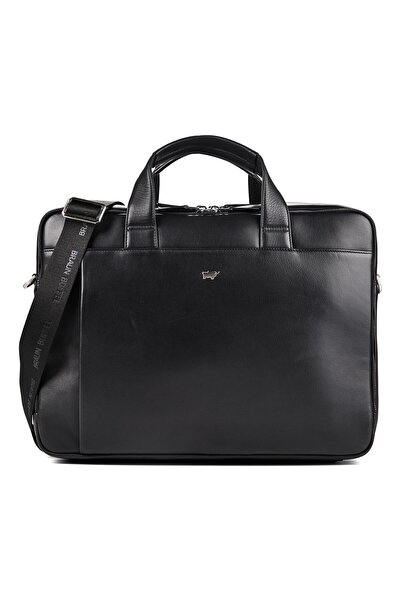 Braun Büffel Golf 3.0 Aktentasche Leder 40.5 cm Laptopfach