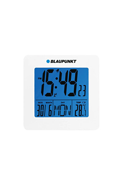 Blaupunkt Zegar CL02WH z alarmem i temperaturƒÖ