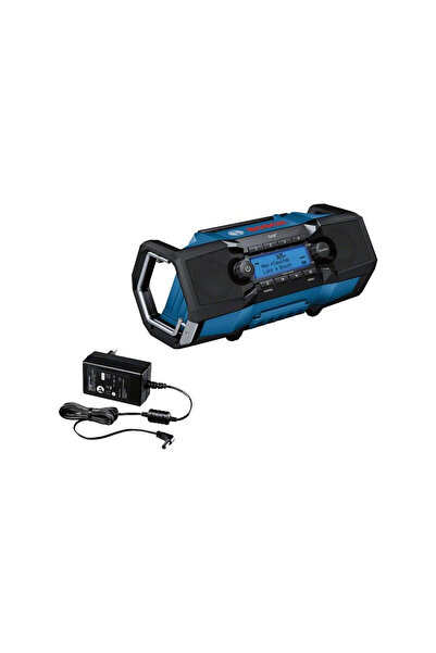 Bosch RADIO PORTABIL CU ACUMULATOR GPB 18V-2 SC DAB+/FM BLUETOOTH 0*AH