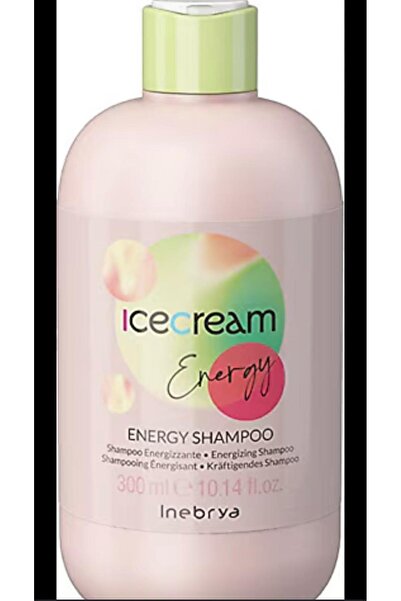 Inebrya Revitalizing Energizing Shampoo for Fine Hair 300 ml