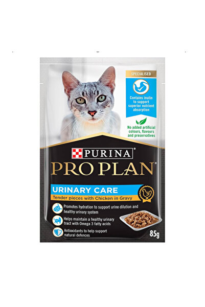 PO Purina Pro Plan Urinary Tract Care Chicken Wet Cat Food 85g