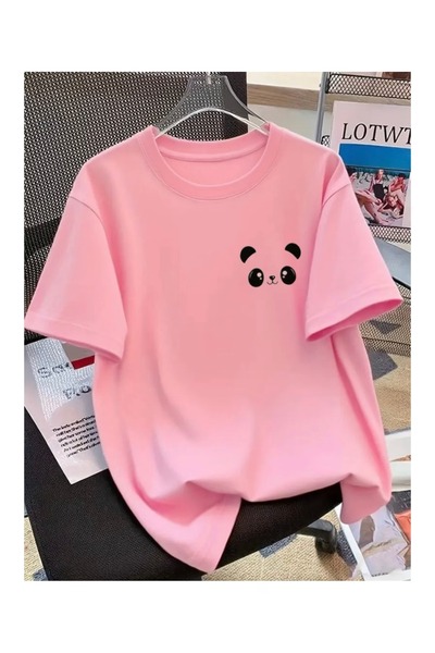 Luliana Printed premium quality washed street style oversize t-shirt