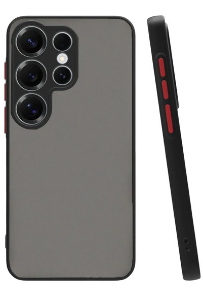 New Face غطاء سيليكون BİREYCEL Galaxy S26 Ultra Montreal (164842) - أسود
