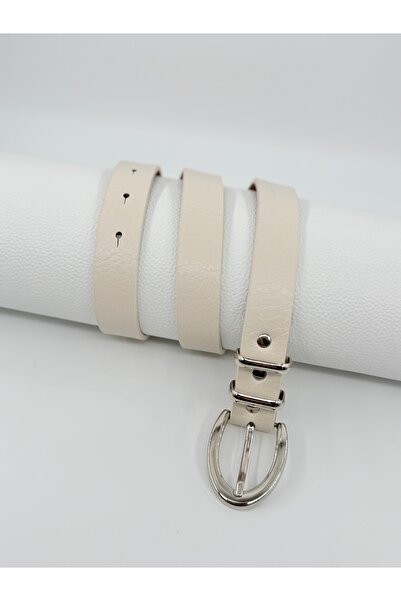 Pantastic Jeans 2.5 cm Silver Buckle New Season New Product