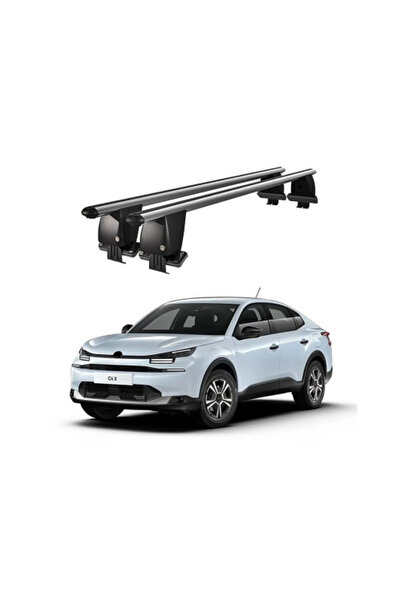 OEM Bare transversal portbaggage aluminium compatible plafon neted citroen c4...