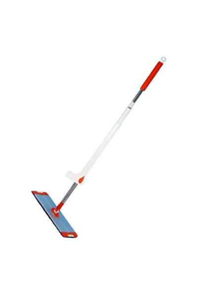 OEM Mop plat cu laveta microfibra, Tija telescopica metalica, Rezistent, 42x1...