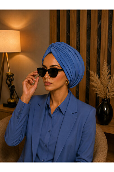 meryemcebone İNDİGO BÜZGÜLÜ BONE