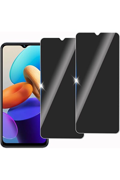 aheaks واقي شاشة ماتي جوست متوافق مع هاتف Vivo Y11d، زجاج نانو بصلابة 9H، زجا...