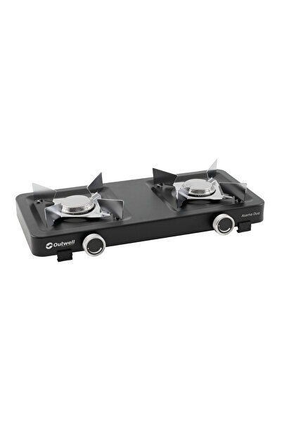 Outwell Asama Duo Burner Portatif İkili Kamp & Karavan Ocağı