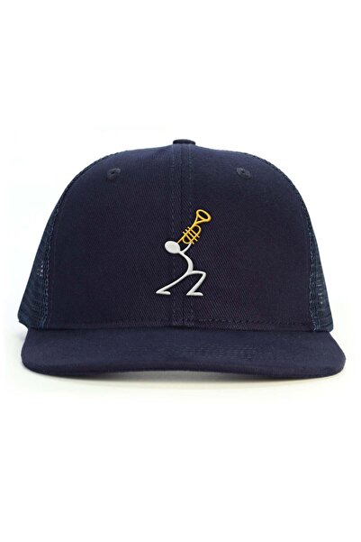 T-FUNNY Musician Trumpet Snapback Hat