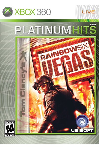 MICROSOFT Joc Tom Clancy's Rainbow Six Vegas 1 Xbox 360, Second-Hand