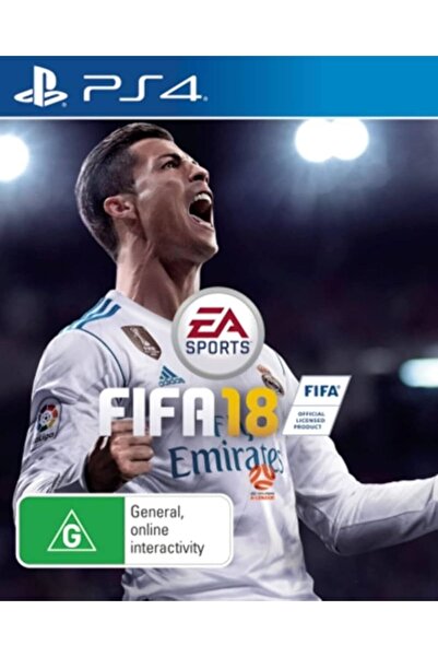 Sony Joc Fifa 18 PS4 PlayStation 4, Μεταχειρισμένο