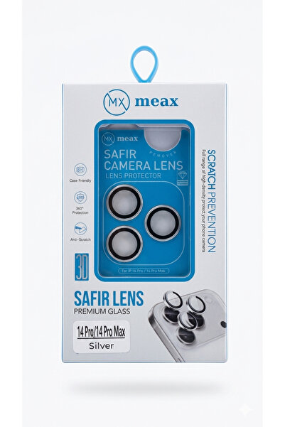 meax Sapphire iPhone 14 Pro / 14 Pro Max Premium Sapphire Glass Camera Lens P...