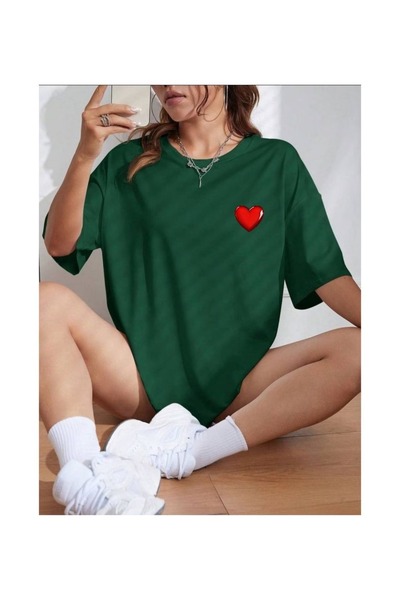 bellanova Unisex Oversize T-shirt με στάμπα Streetwear Άνετη εφαρμογή Daily P...