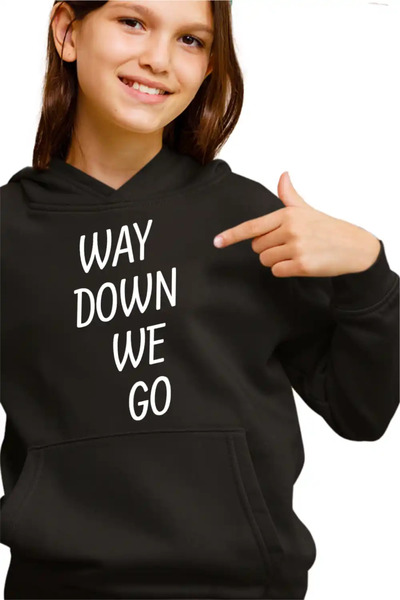 OEM Hanorac Copii Fete Kaleo Way Down We Go