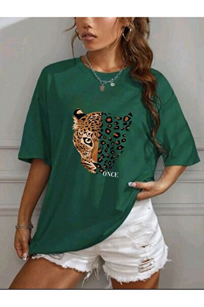 bellanova Unisex Oversize T-shirt με στάμπα Streetwear Άνετη εφαρμογή Daily P...