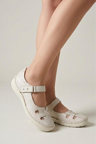 PİSAGOR Ps-44400 Pantofi ortopedici de damă din piele naturală