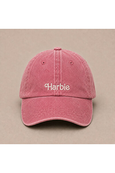 WeavedCo "Harbie" Embroidered Vintage Washed Baseball Cap