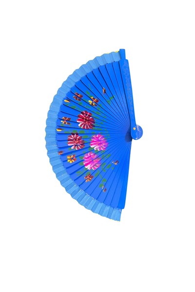 YELPAZE DÜNYASI Çocuk Yelpazesi Mini Ahşap Boy 16* 29 cm