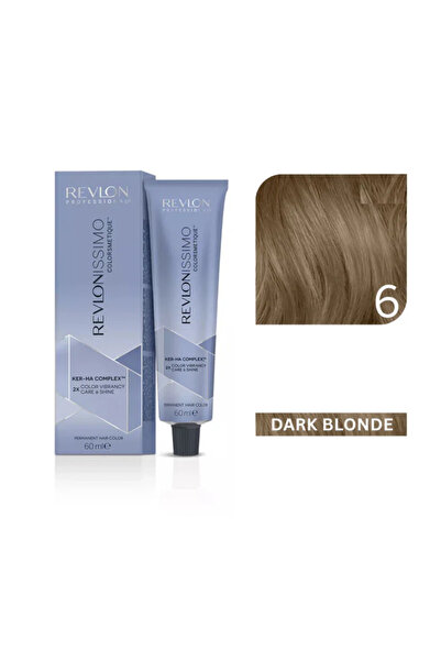 Revlon , Revlonissimo Colorsmetique, Permanent Hair Dye, 6SN 6SN Dark Blonde,...