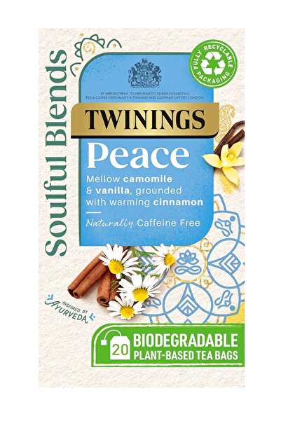 Twinings Soulful Blends Peace Inspired by Ayurveda