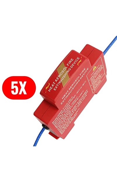 OEM Siguranta -5 buc- tablou electric cu 10g aerosoli, montaj in sina DIN pro...