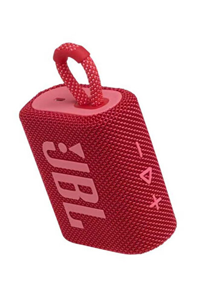 JBL TUNE GO 3 Portable Bluetooth Speaker Red