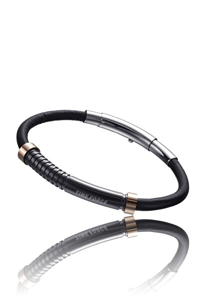 TİME FORCE Ανδρικό βραχιόλι TS5096BR23 (21 εκ.)