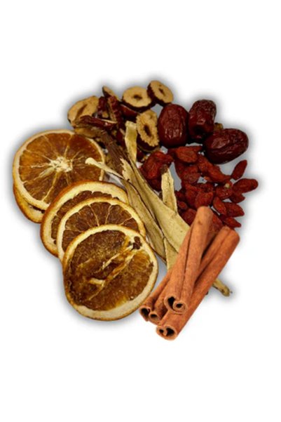 The Caphe Vietnam Herbal Tea – Cinnamon Orange Blend (15 Sachets) | Caffeine-Free, Citrus & Spiced, Smooth & Warming