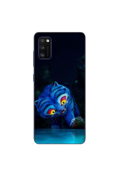 OEM Husa compatibila cu Samsung Galaxy A41 Silicon Gel Tpu Model KPop Demon H...