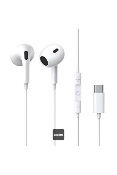 OEMS سماعات أذن سلكية بمنفذ Baseus Encok CZ17 Type C