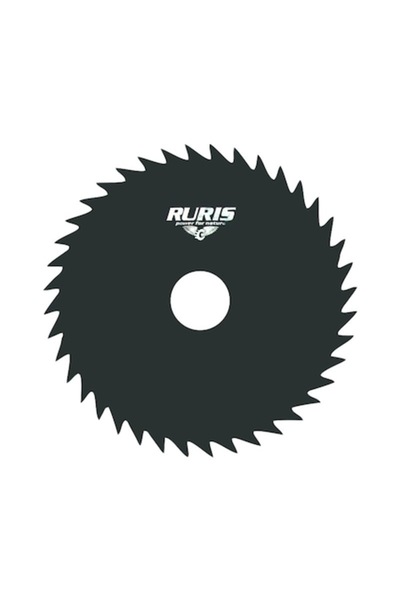 RURIS Disc de tuns iarba cu 40 de lame