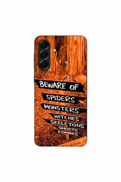 OEM Θήκη συμβατή με Samsung Galaxy A36 από σιλικόνη gel TPU με σχέδιο Hallowe...