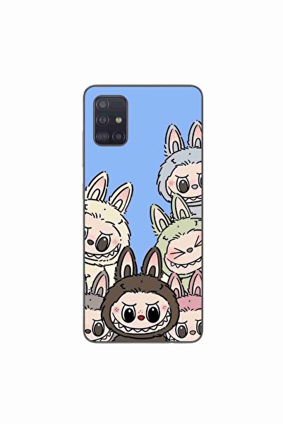 OEM Husa compatibila cu Samsung Galaxy A51 Silicon Gel Tpu Model Labubu Patte...
