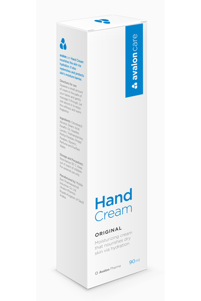 AVALON PHARMA أفالون كير كريم مرطب لليدين بدون عطر 90 مل - Avalon Care Fragra...