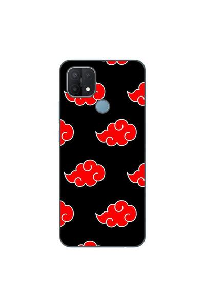 OEM Husa compatibila cu Oppo A15 si A15s Silicon Gel Tpu Model Akatsuki Pattern